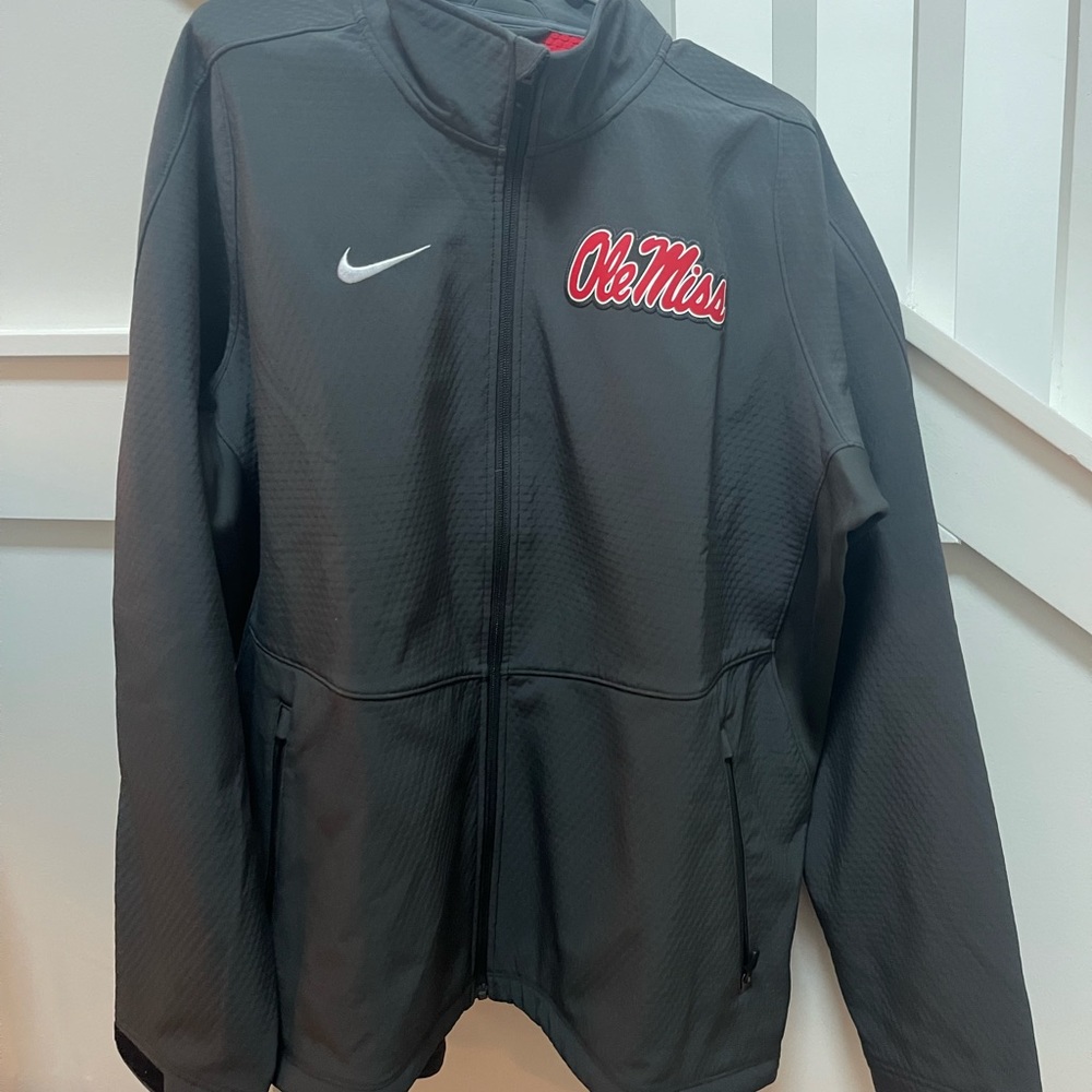 Brand New Ole Miss Mens Nike Jacket